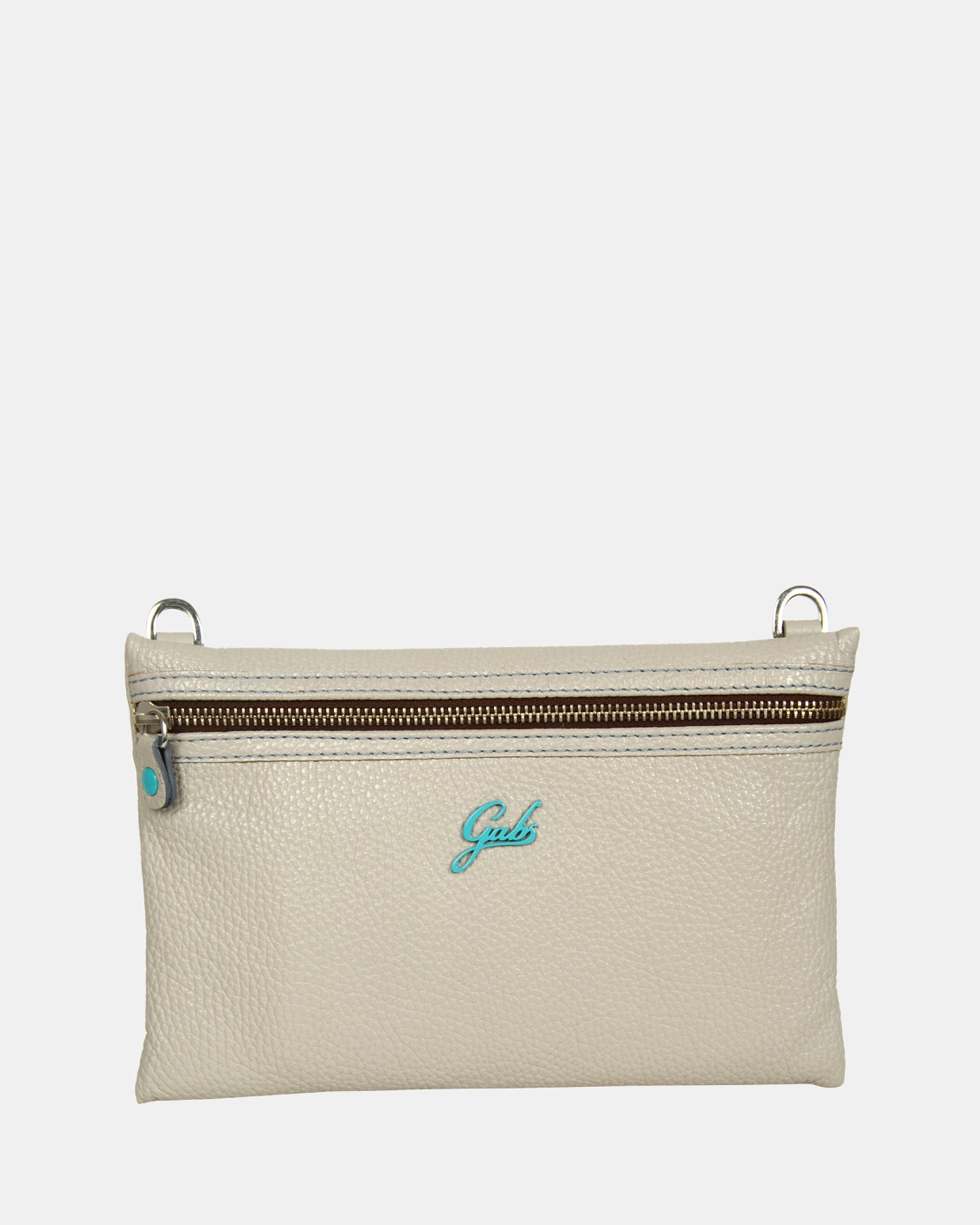 Grey on sale clutch bag