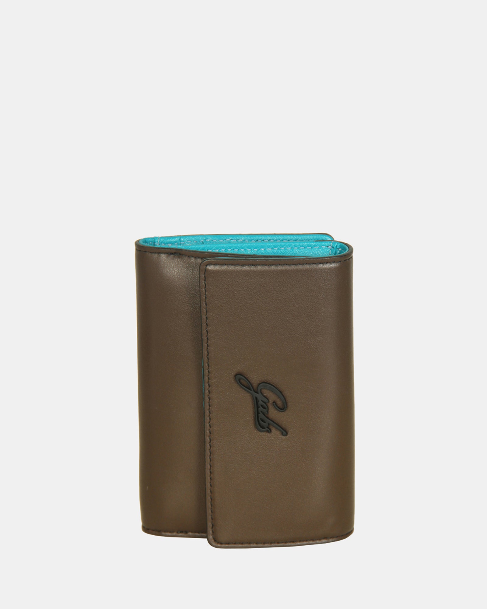 GMONEY24.B ES Walnut - Leather Women Wallet