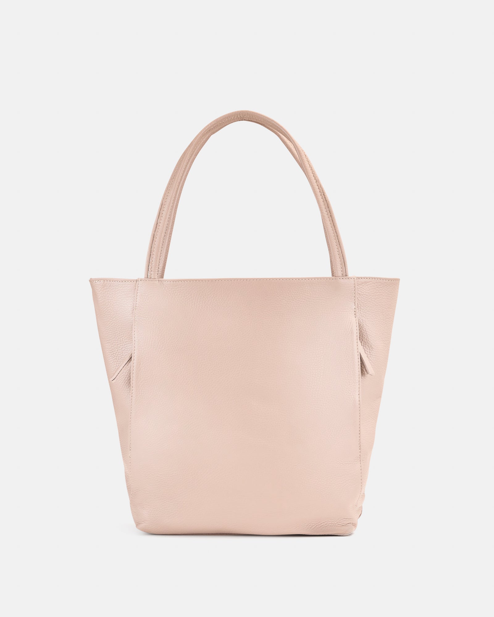 Nude discount leather tote