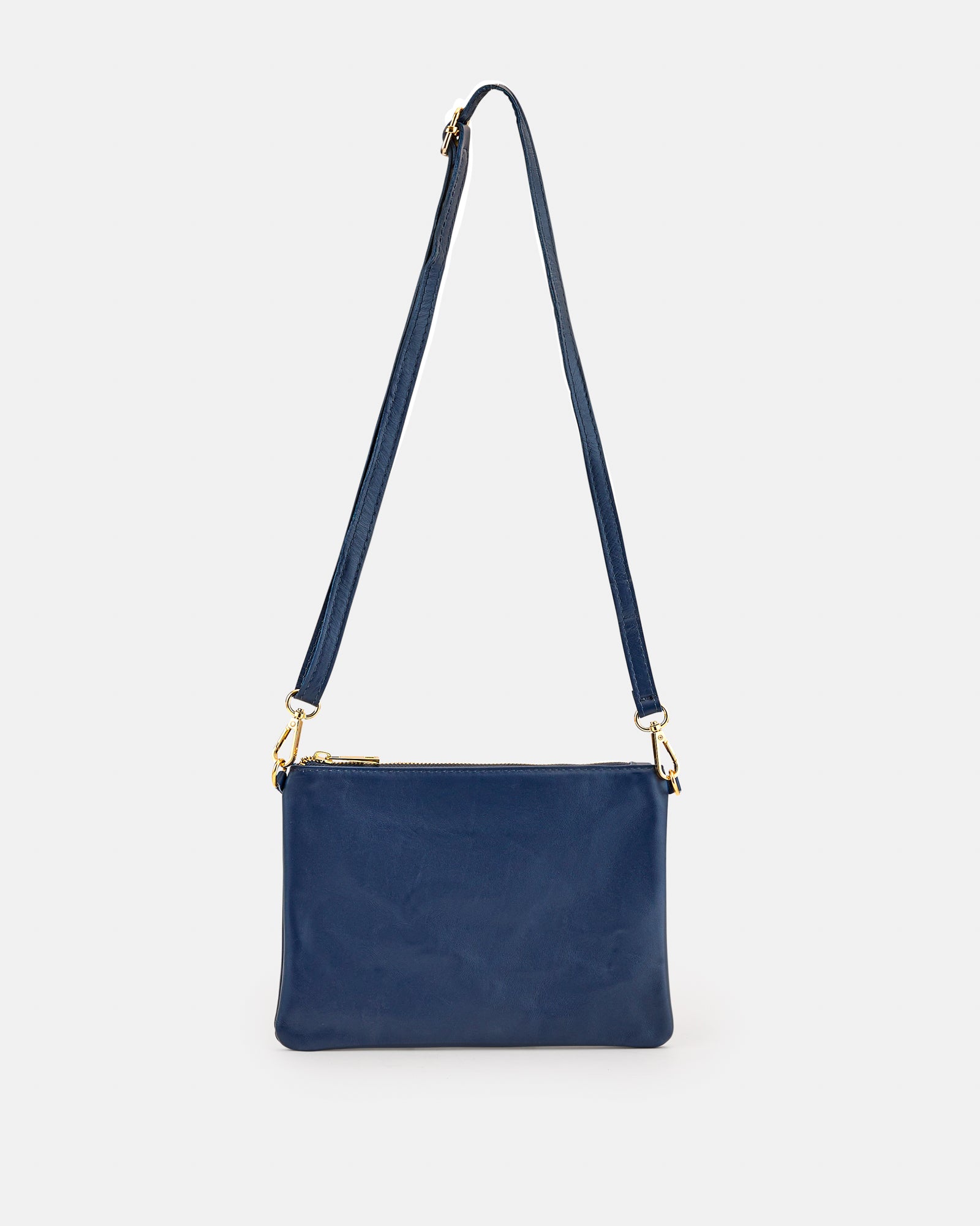 Tully Blue Clutch Bag