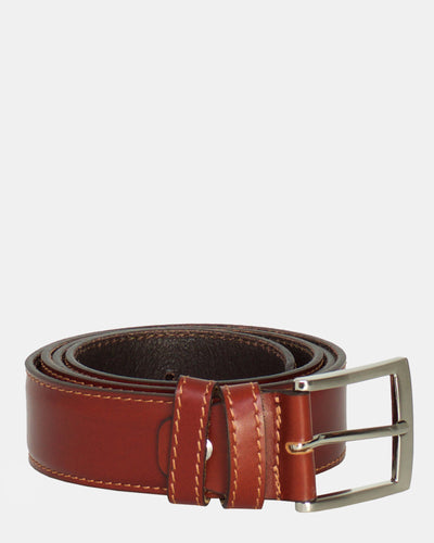 Milano Brown - Leather Belt