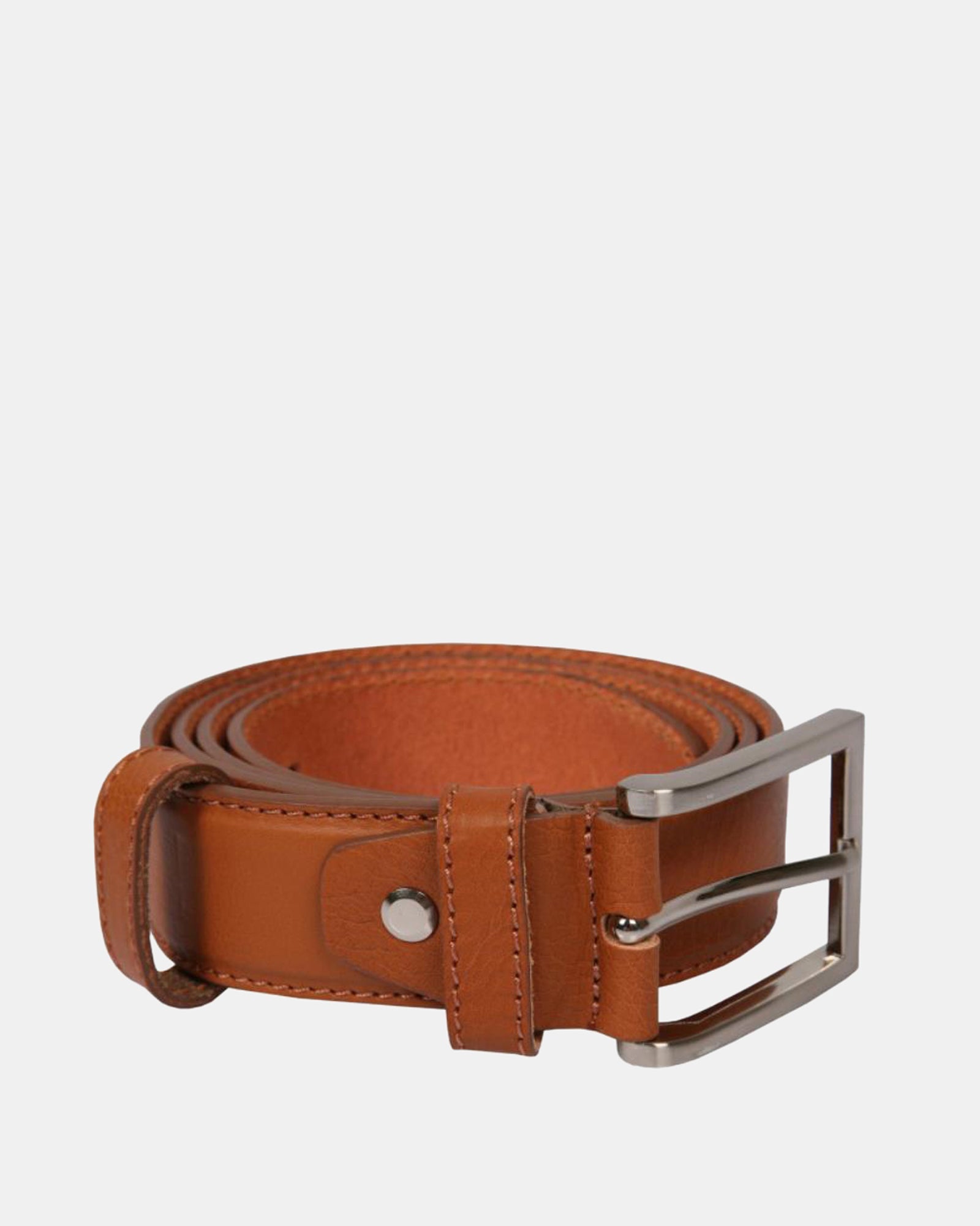 Milano Tan - Leather Belt